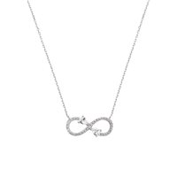 Collana Amen Donna Diamonds in Argento Zirconia CLINPUBBZ - CLINPUBBZ